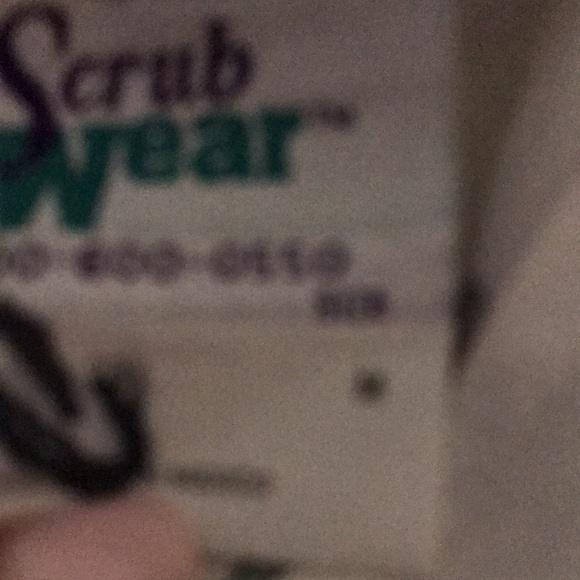 Cat scrub. Medium - Picture 2 of 5